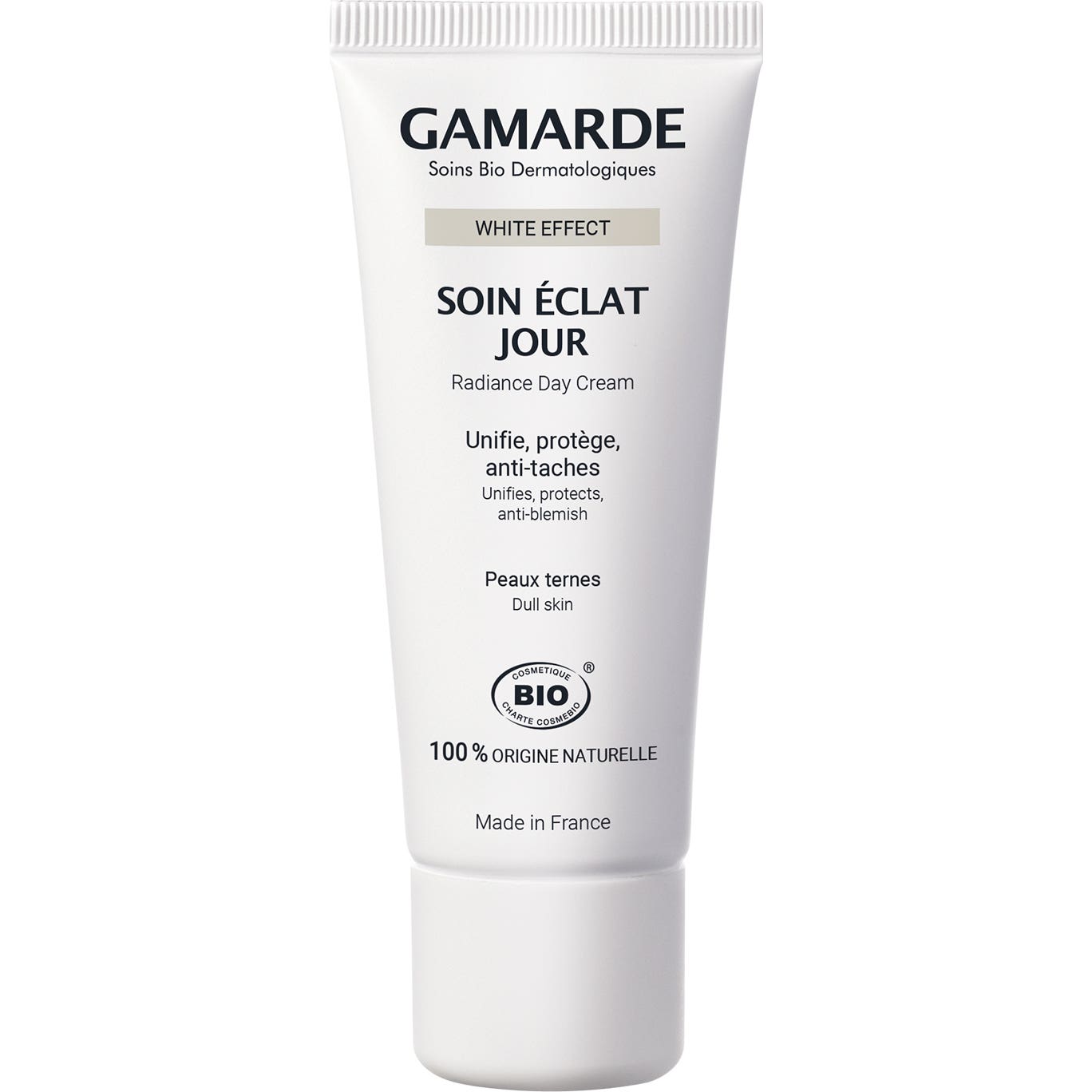Gamarde White Effect Crema Resplandor Día 40g