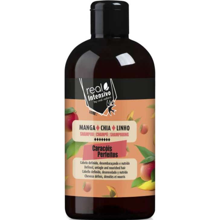 Real Natura Shampooing Boucles Parfaites 300ml