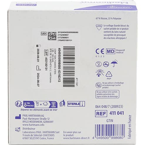 Comp St 20 Medicomp Nt 7,5X7,5 Comp St 20 Medicomp Nt 7,5X7,5