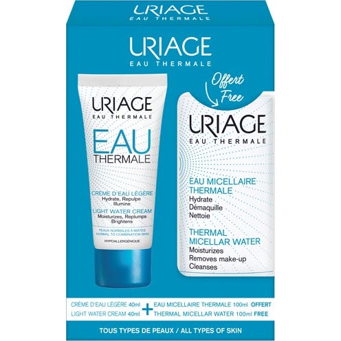 Uriage Eau Thermale Crema 40ml+Amt Pns