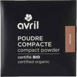 Avril Poudre Compacte Dorée Recharge Bio 11g