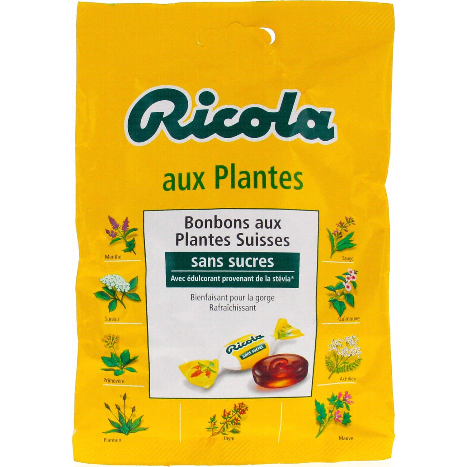 Ricola Bonbons aux Plantes Suisses 70g