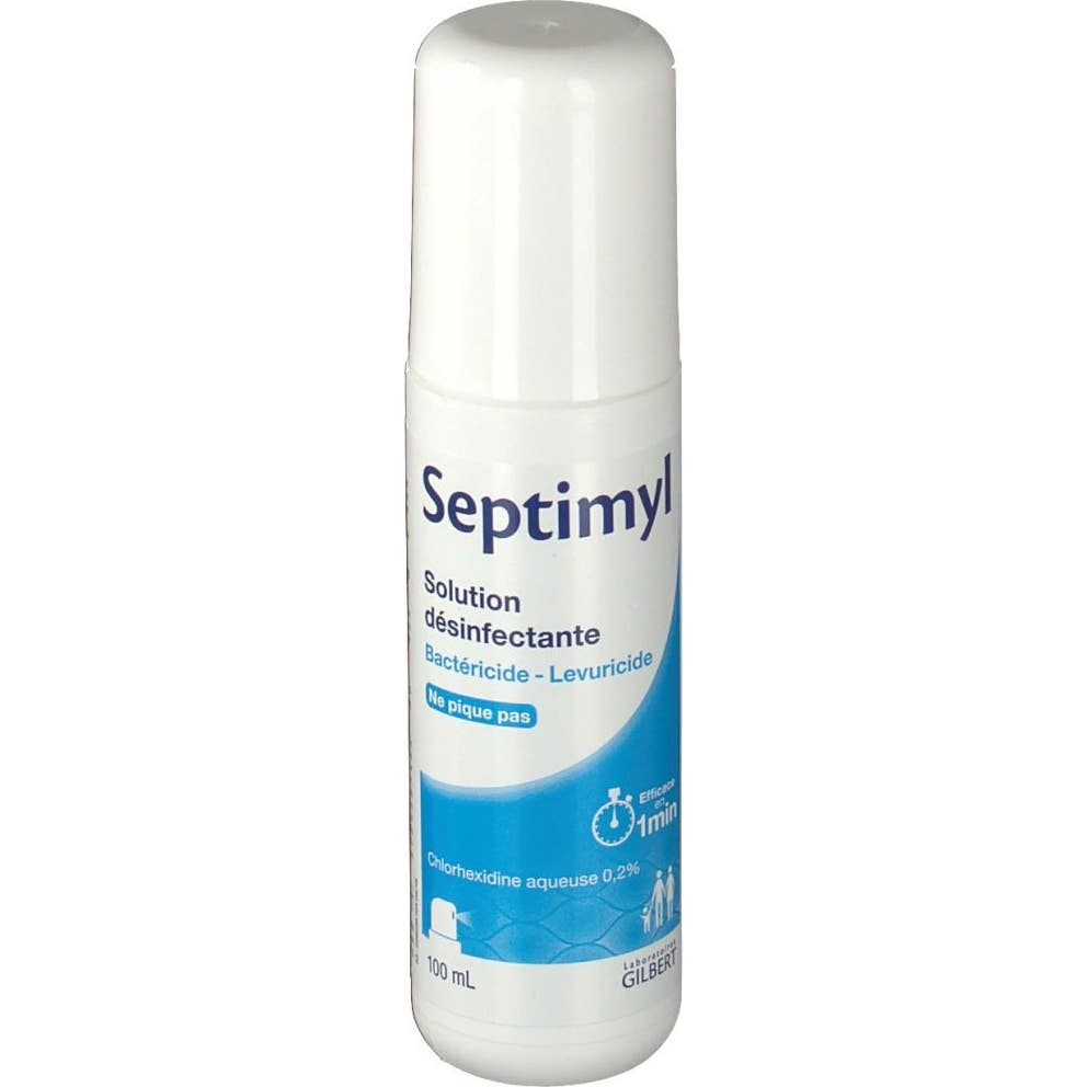 Septimyl Solution Désinfectante Spray 0,5% 50ml