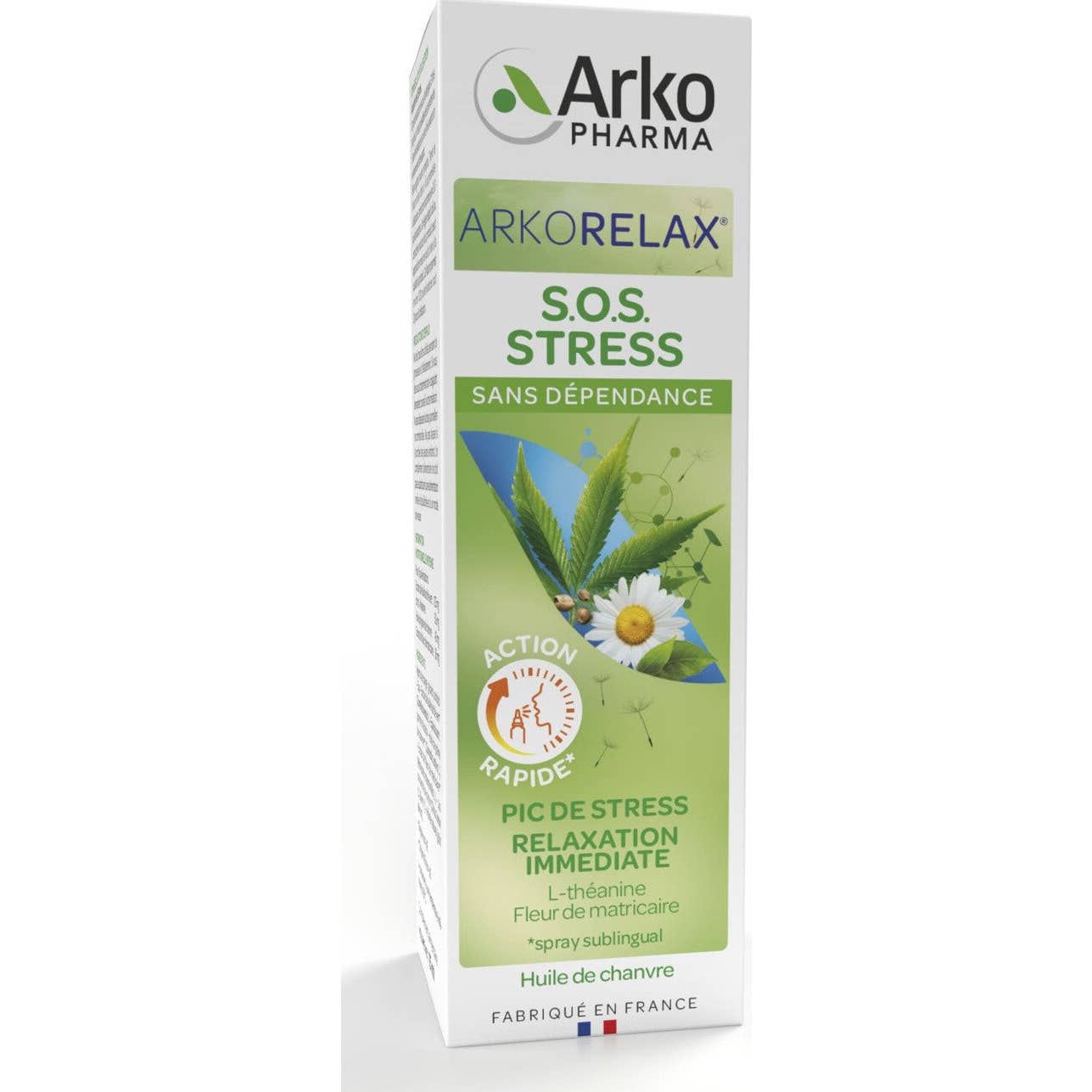 Arkopharma Arkorelax SOS Stress Spray 15ml