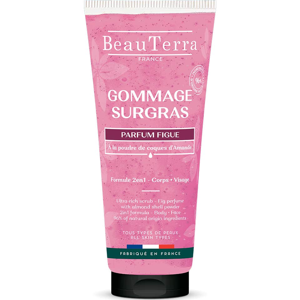 Beauterra Gommage Surgras Figue 200 ml