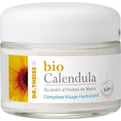 Dr. Theiss Complexe Visage Hydratant Calendula Bio 50 ml - Image 3