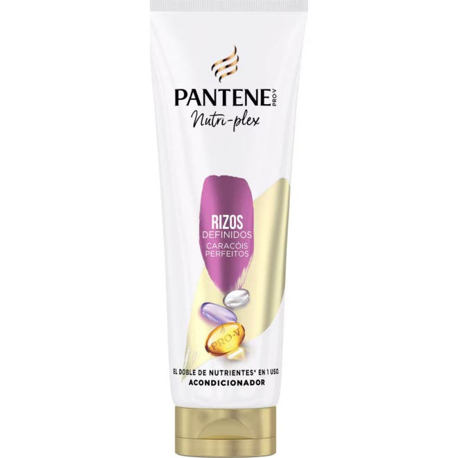 Pantene Nutri-Plex Acondicionador Rizos Definidos 325ml