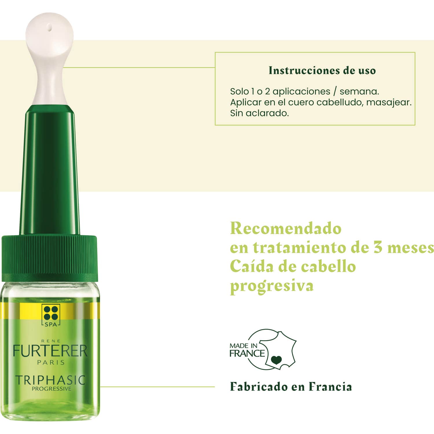 René Furterer Triphasic Progressive 8x5,5ml