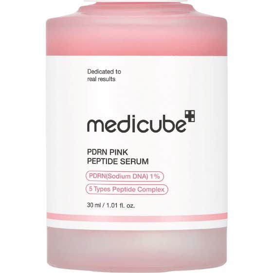 Medicube Pdrn Pink Peptide Serum Sérum Visage Raffermissant Avec Des Peptides 30 Ml - Image 4