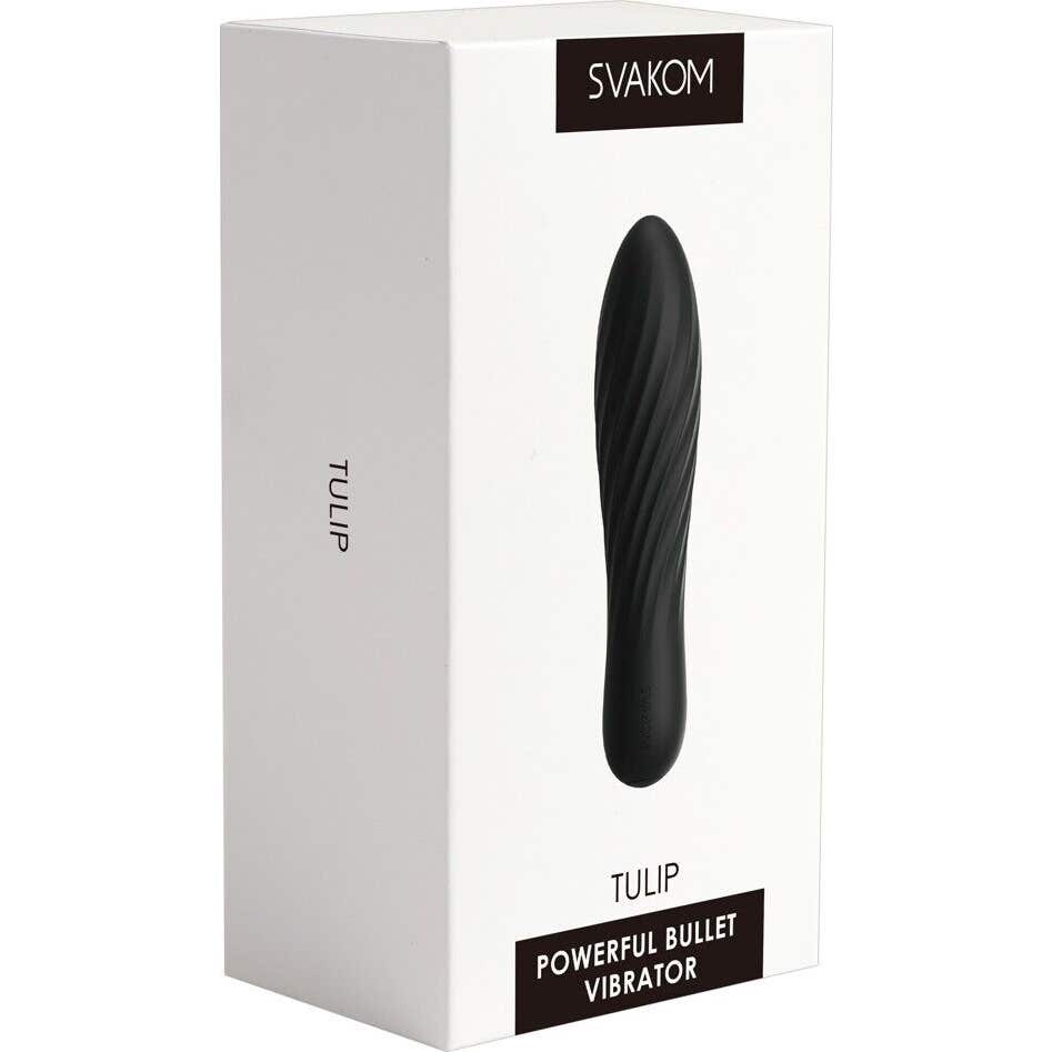 Svakom Tulip Powerful Bullet Vibrator Black