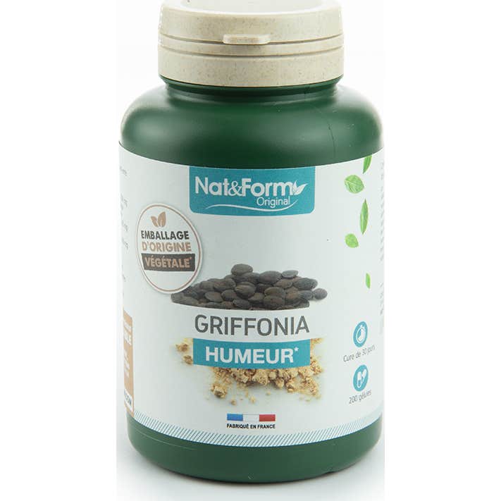 Nat&Form Griffonia Humeur 200 Gélules