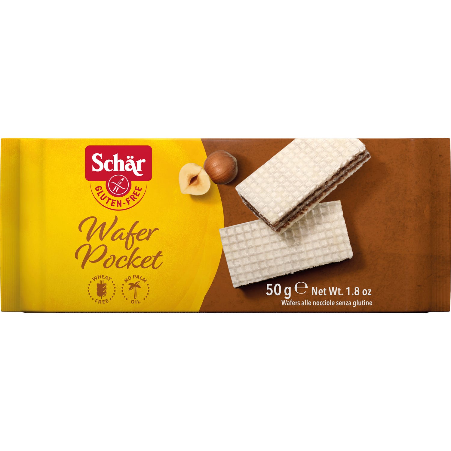 Schar Wafer Pochette 50g
