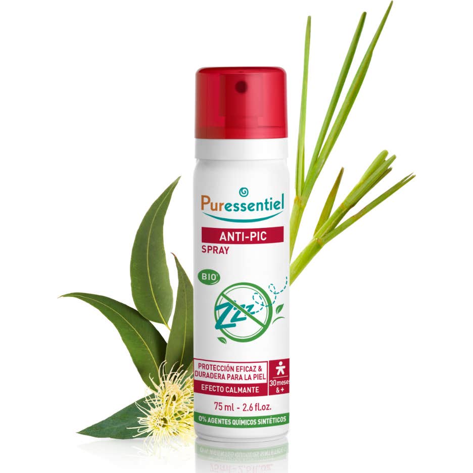 Puressentiel Spray RépulsifAnti-Pique aux He Bio 75ml