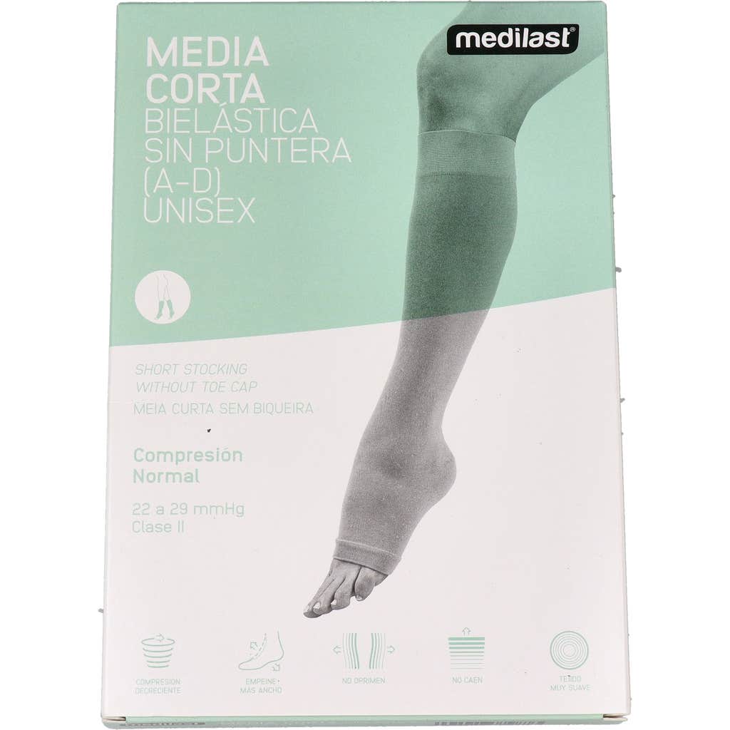 Medilast normal short compression court bas T-L T-L