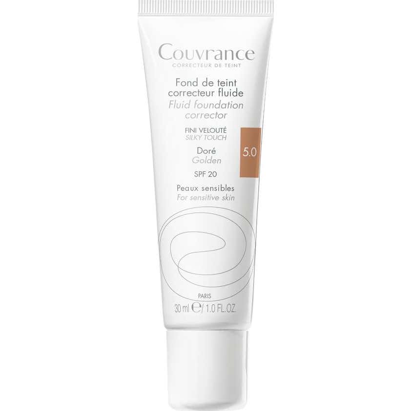 Avène Couvrance Fond De Teint Correcteur Fluide Doré 30ml
