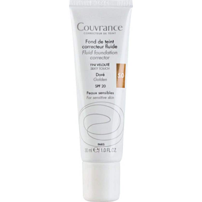 Avène Couvrance Fond De Teint Correcteur Fluide Doré 30ml