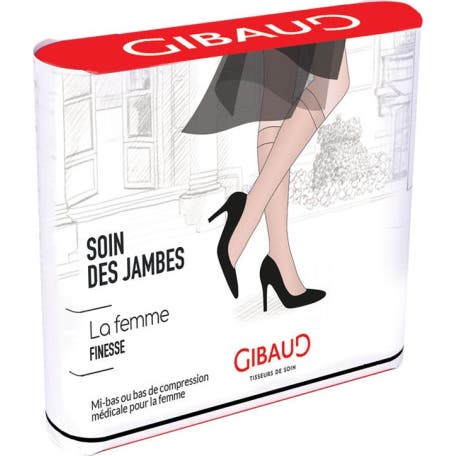 Gibaud Venactif Mi bas Lux Ambre Classe 2 taille 4 Normal