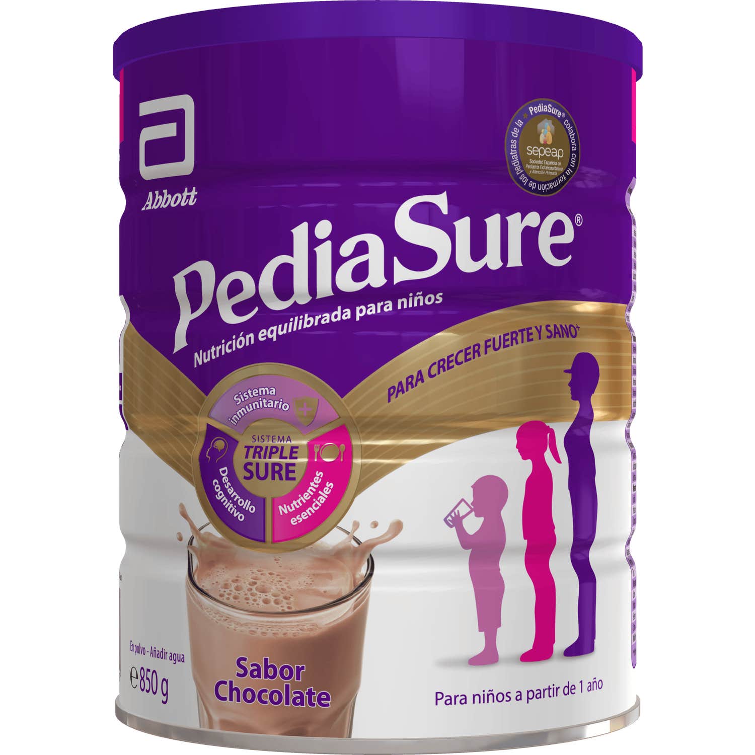 PediaSure Poudre Goût Chocolat 850g