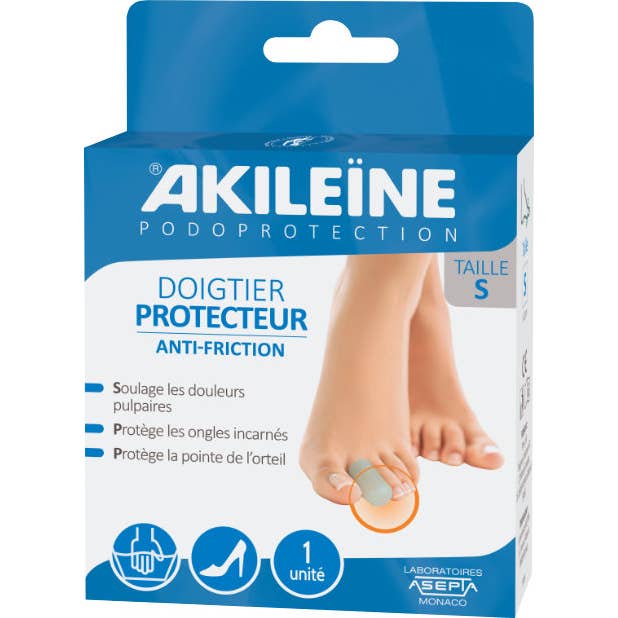 Akileïne Podoprotection Doigtier Protecteur Taille S x1