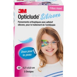 3M Opticlude Design Girl Max5,7Cmx8Cm