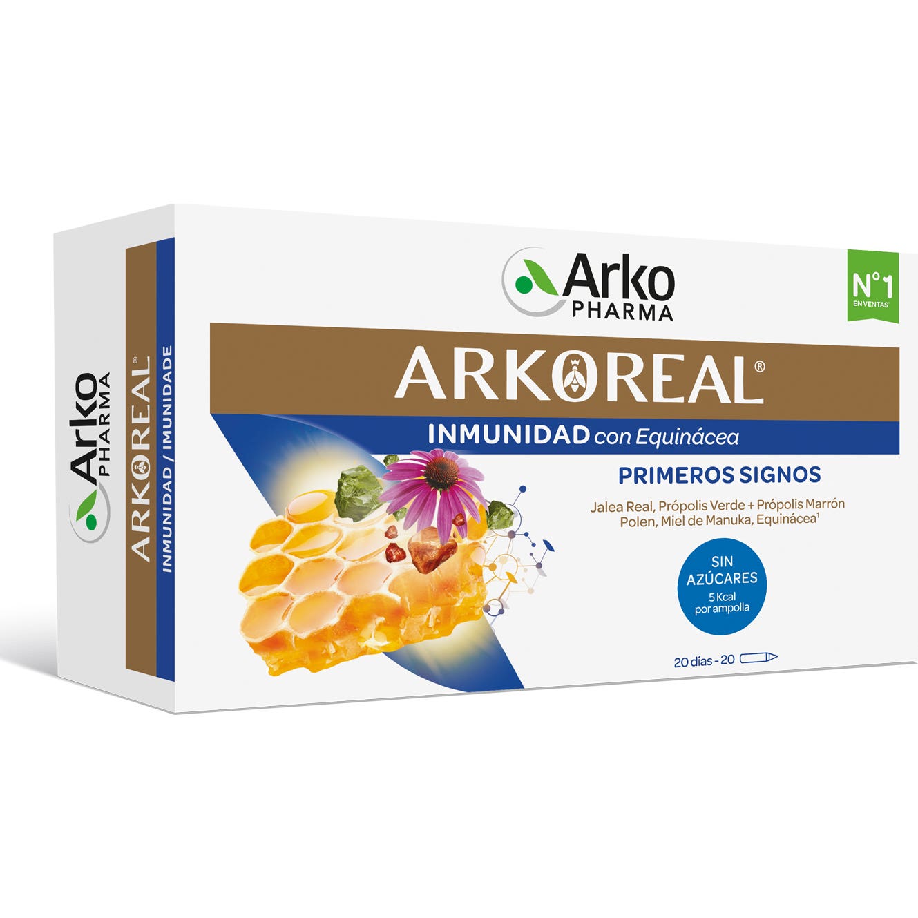 Arkoreal Jalea Real Fresca Premium sin Azúcares 20amp