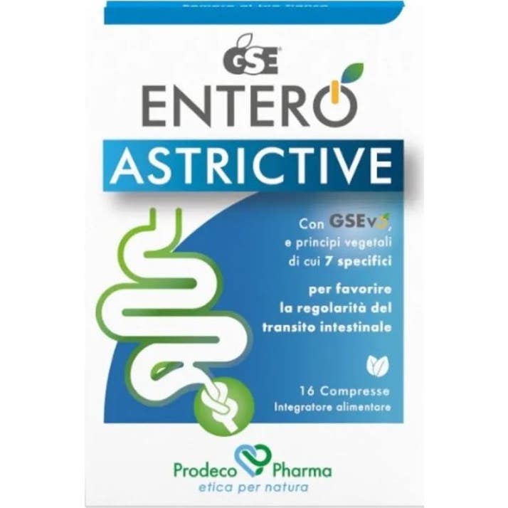 Gse Entero Astrictive 16comp
