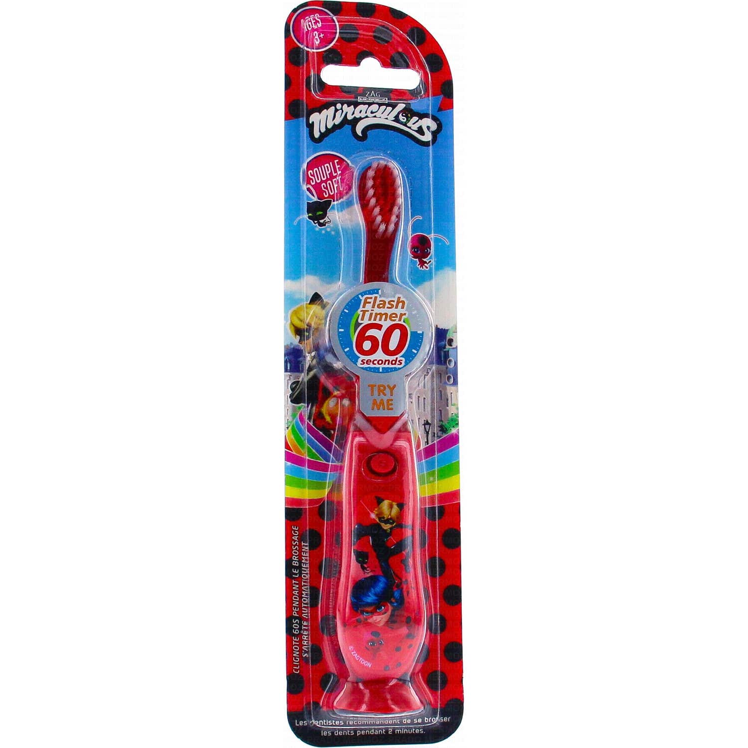 Tinokou Brosse àDent Souple Flash Timer 1ut