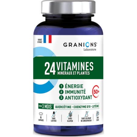 Granions 24 Vit Senior 90Cps