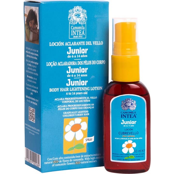 Intea junior lotion camomille 50ml