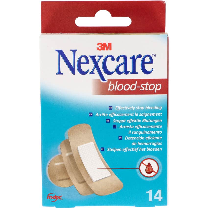 Nexcare Bandes Adhésives Blood Stop Unités Taille 14