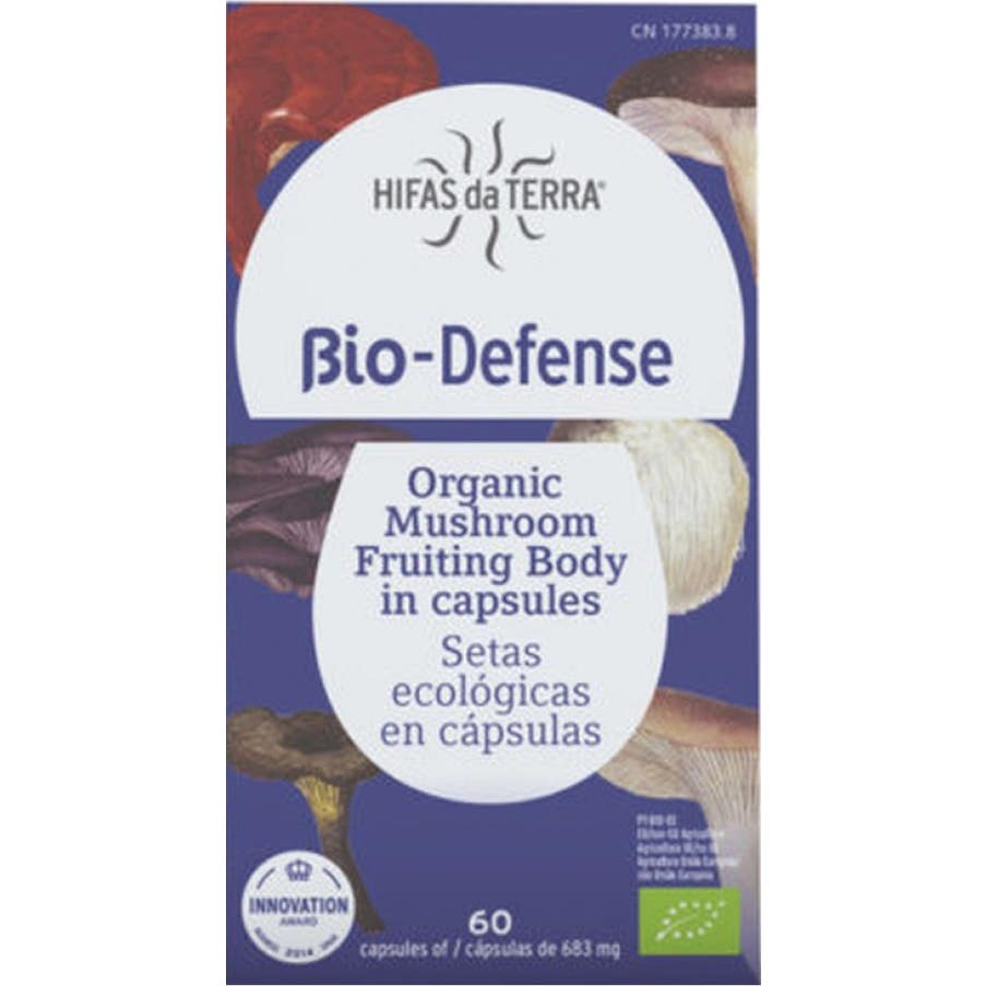 Hifas da Terra Bio-Defense 60caps