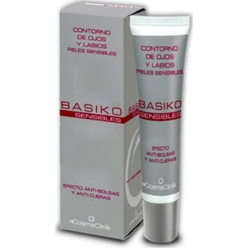 Cosmeclinik Basiko contour des yeux et des lèvres pour peaux sensibles 15ml
