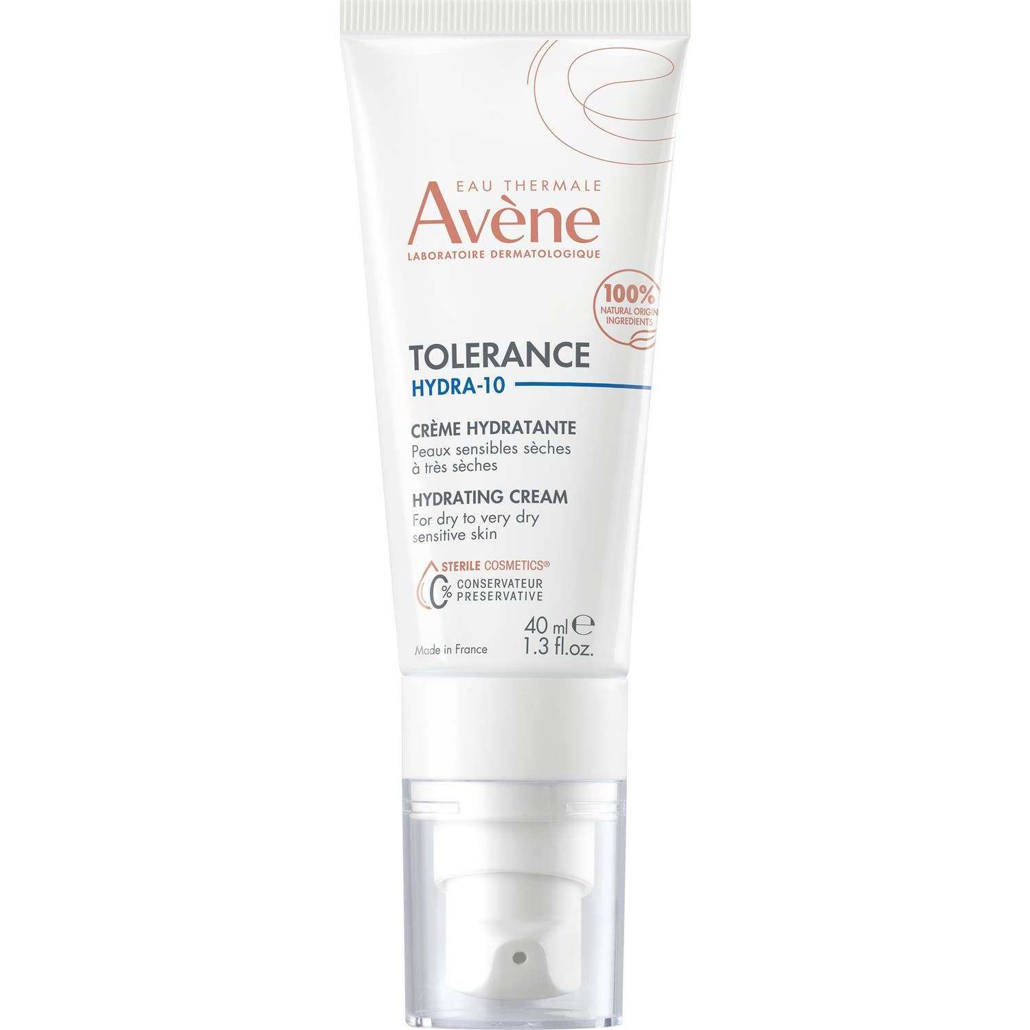 Avène Tolerance Hydra-10 Crème Hydratante 40ml