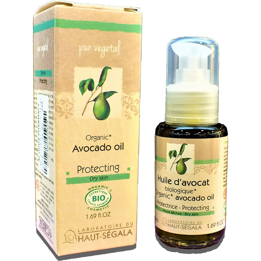 HautSégala Huile d'Avocat Bio 50ml