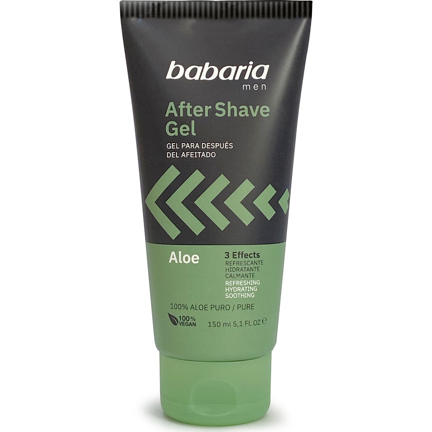 Babaria Gel Après-Rasage 3 Effets 150ml