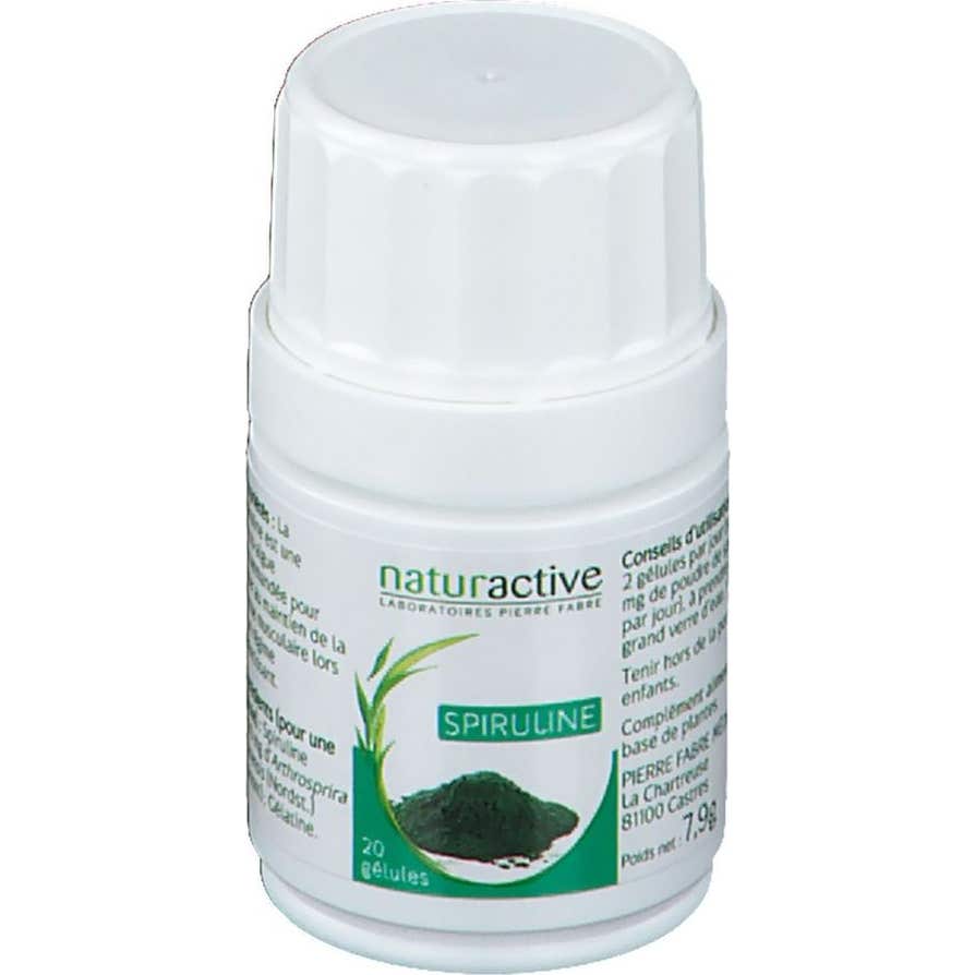 Naturactive Spiruline 20 gélules