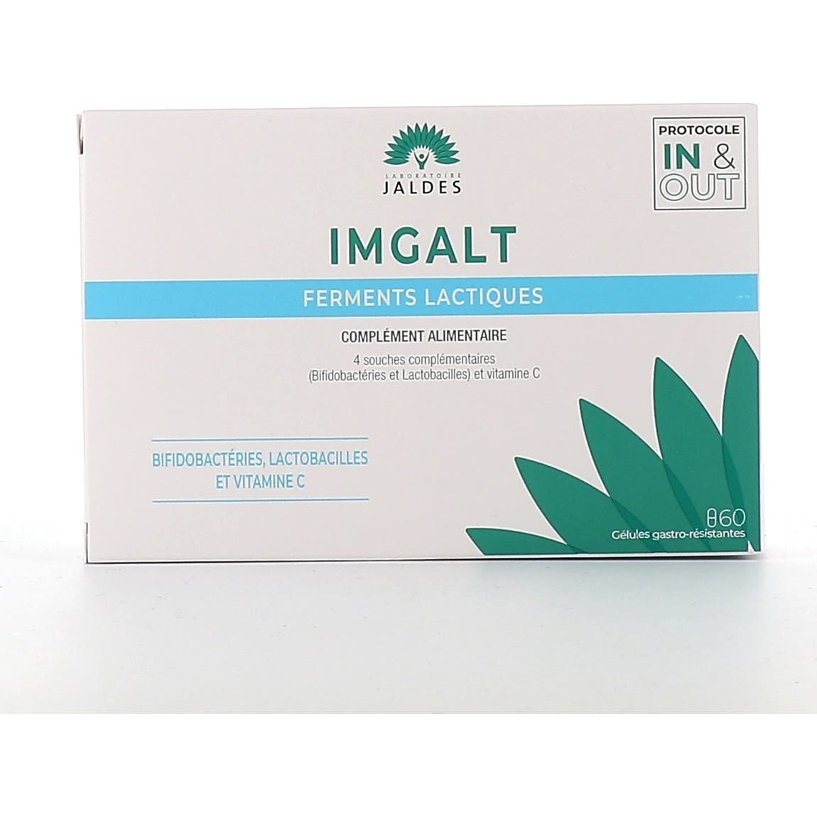 Imgalt Probiotiques 60 Gélules