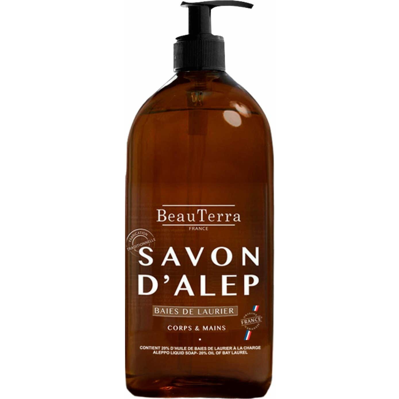 BeauTerra Savon D'Alep 1L