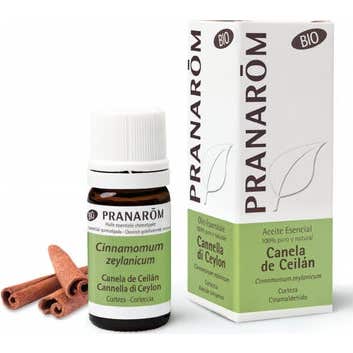 Pranarôm Huile Essentielle de Cannelier de Ceylan 5 ml
