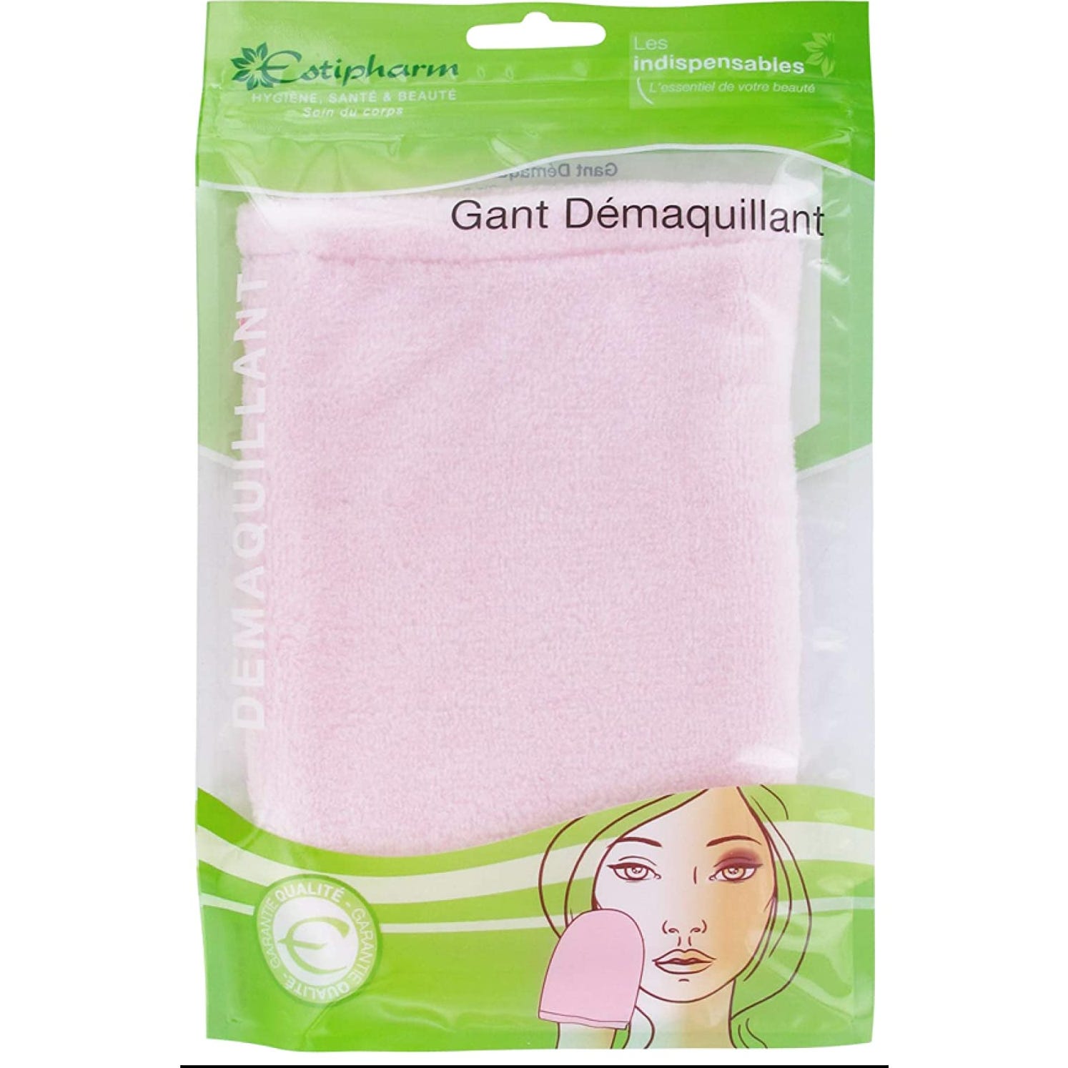 Estipharm Guante Desmaquillador 1ud