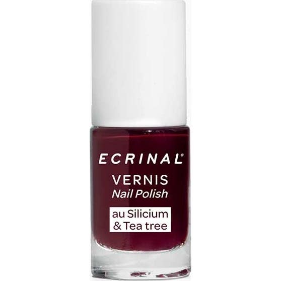 Ecrinal Vernis À Ongles Rouge Cerise Silicium 5ml
