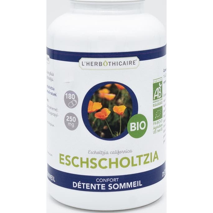 L'Herbothicaire Escholtzia 180caps