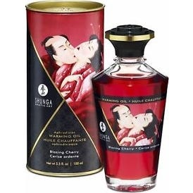 Shunga Huile Aphro Cerise 100ml