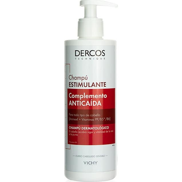 Dercos Aminexil Shampooing Stimulant 400ml