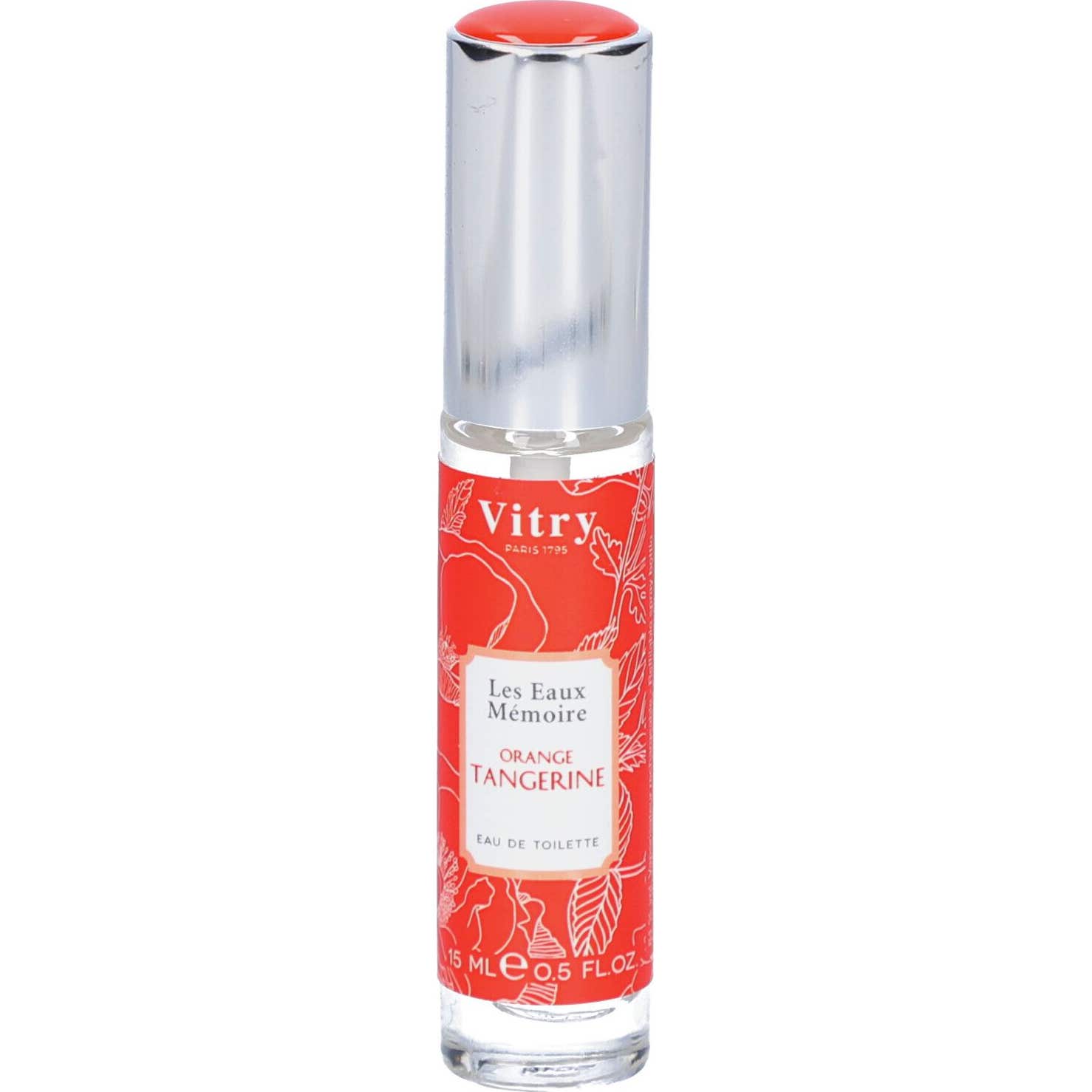 Vitry Les Eaux Mémoire Orange Mandarine Eau de Cologne 15 ml
