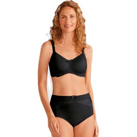 Amoena Lilly Pad Soutien-gorge SB44209 Noir 90B 1 Unité