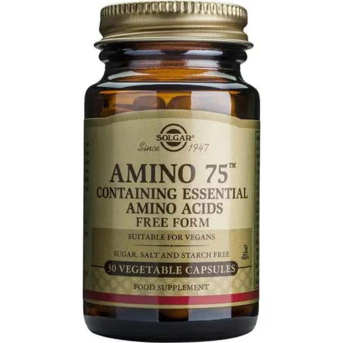 Solgar Amino 75 30 gélules Végétales