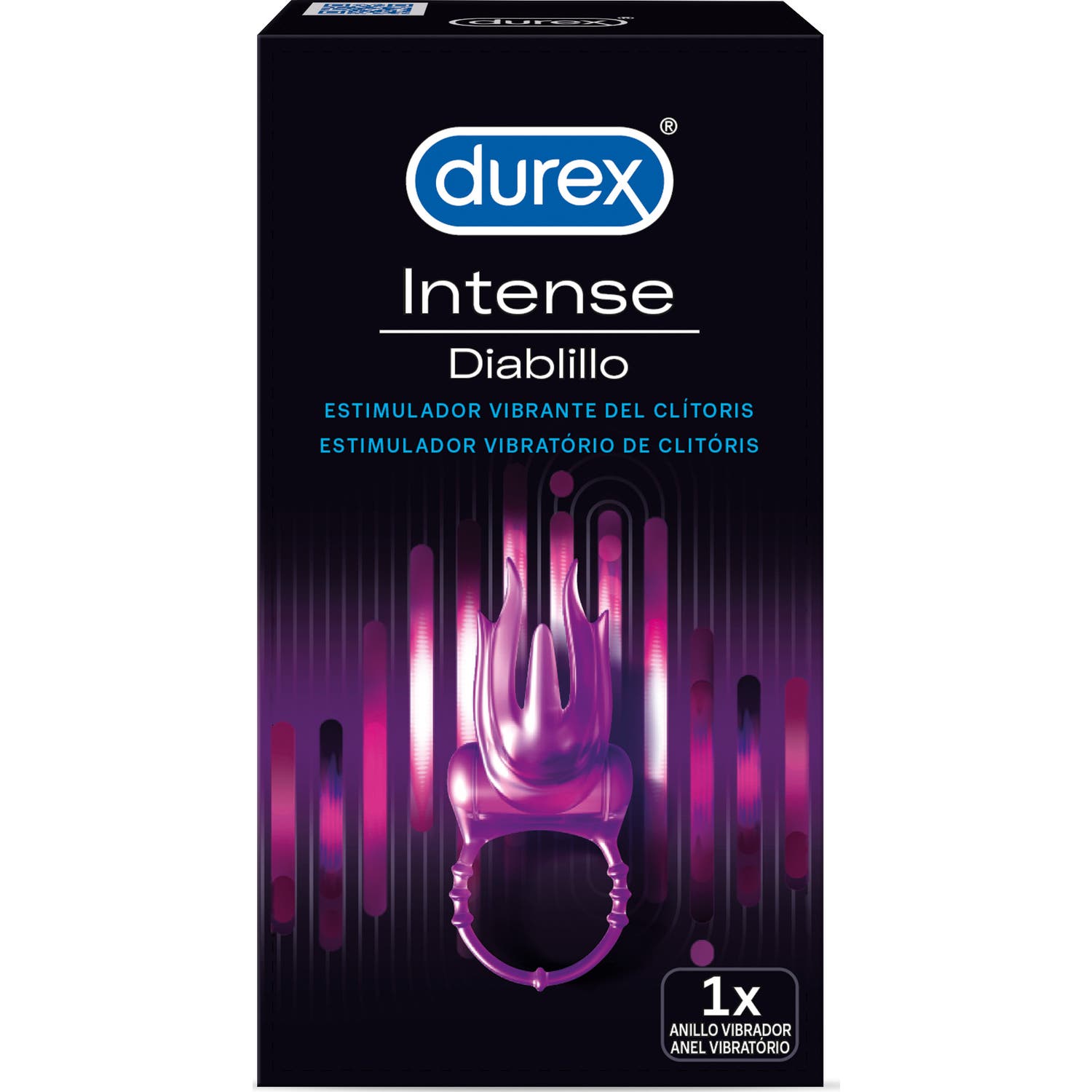 Durex Intense Orgasmic Diablillo Vibrator Ring 1 Ring