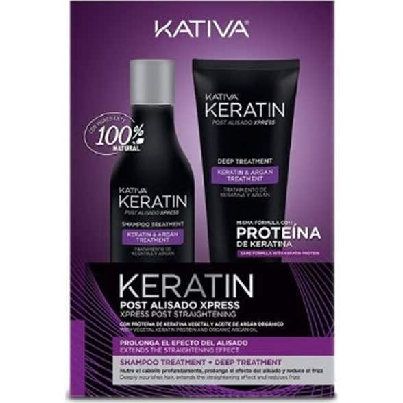 Kativa Keratin Post Smoothing Express 2 unités