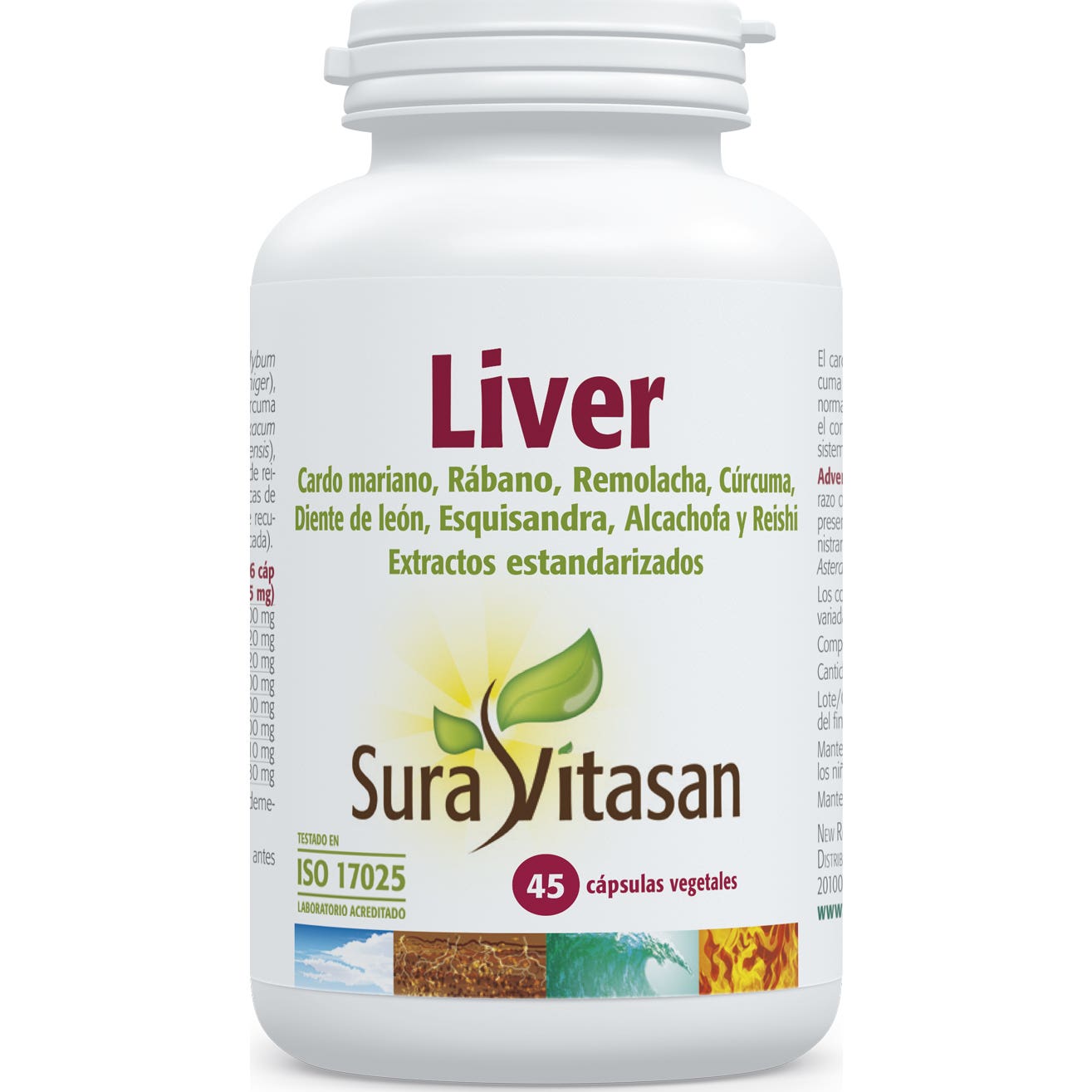 Sura Vitasan Foie 45 gélules